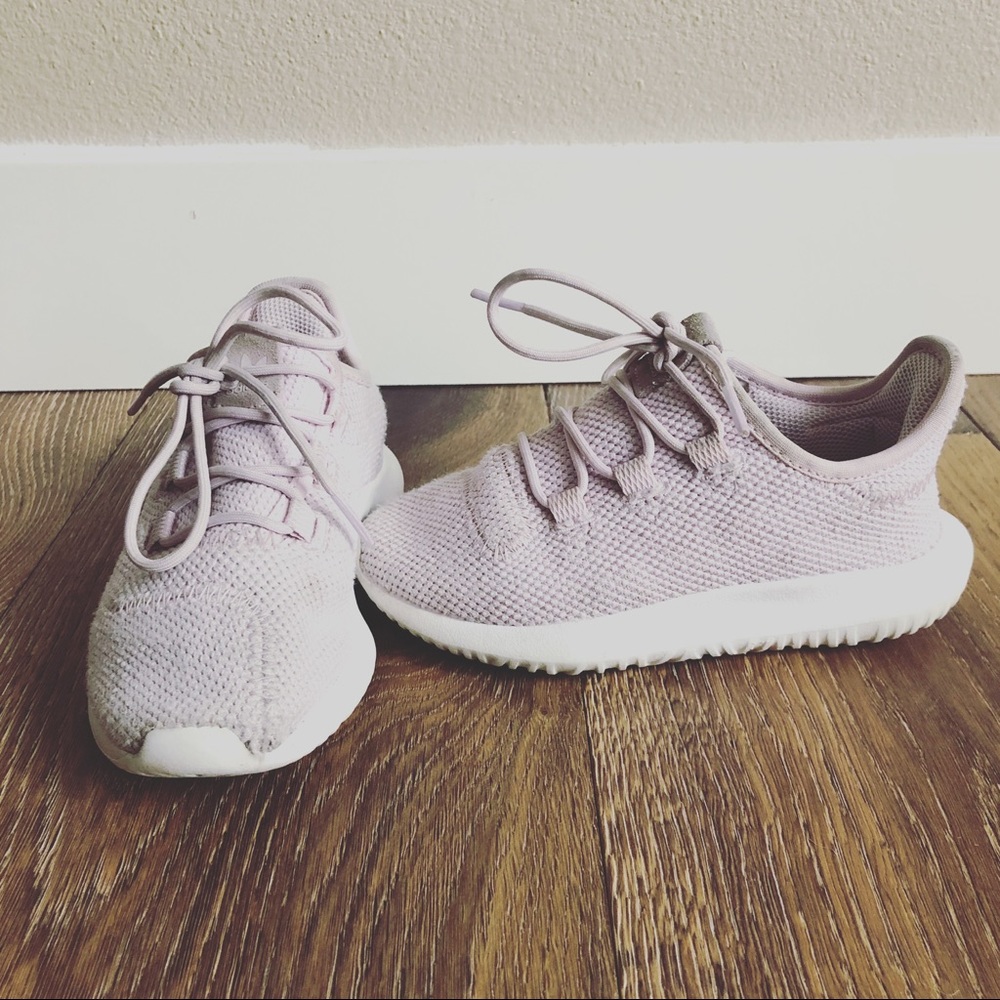 Adidas Toddler Girl Shoes in Lavender